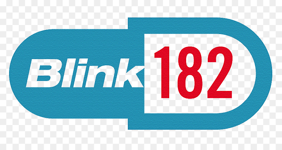 Logo Brand Blink-182 Marchio di design del Prodotto - i blink 182