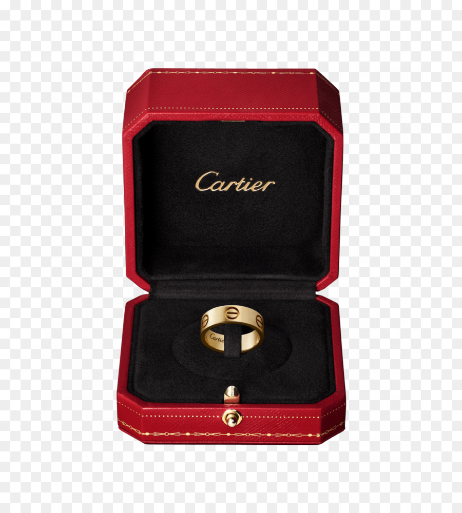 Cartier Amore bracciale Anello Collana in Oro - anello