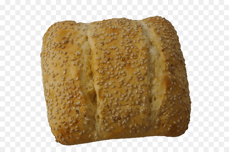 Graham Brot Roggen Brot, Toast, dunkles Brot in Scheiben Geschnitten Brot - croissant, Brot