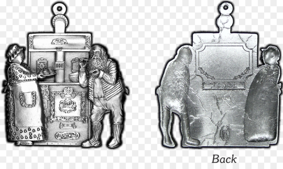 Christmas Ornaments Pewter Christmas Day-Metal-Tradition - cookies Ornamente