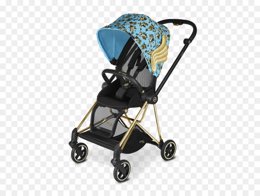 Baby-Transport-Designer Kleinkind Cybex Cloud Q - blau Kinderwagen