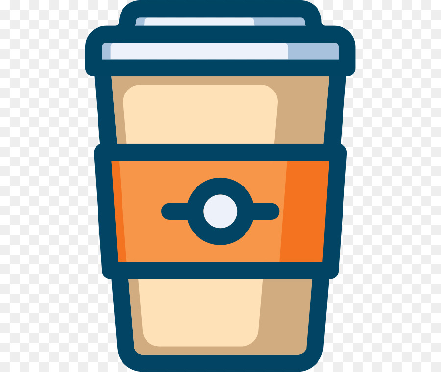 Kaffee-Tasse, Clip-art Latte-Vektor-Grafiken - Coffee to go