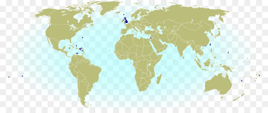 Mappa del mondo mappa Vuota JPEG - (sovrano) stato