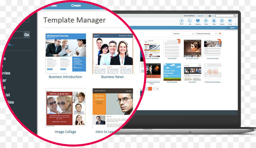 Act! CRM Computer Software, Customer relationship management Digital marketing E-Mail marketing - integriert
