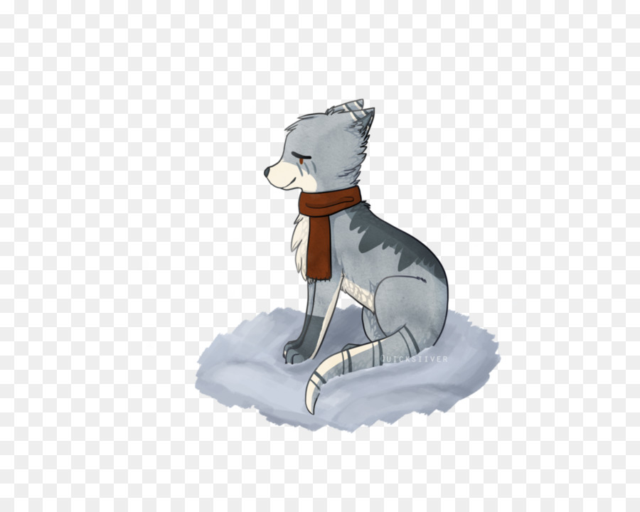 Canidae Hund Säugetier Figur - schneit Tag
