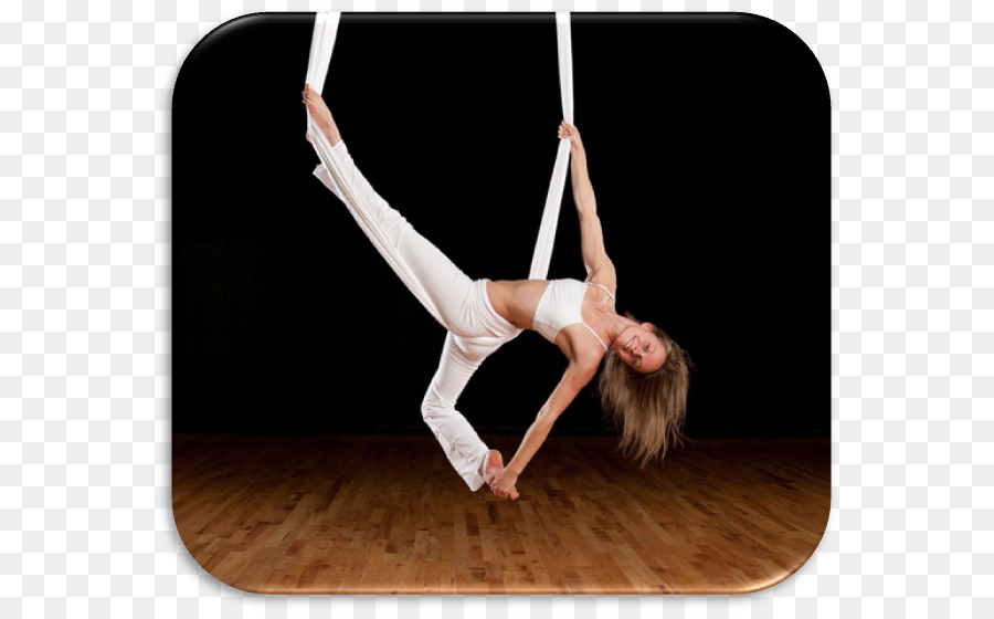 Anti-gravity yoga Pilates fitness Esercizio Fisico - esperienza in lezioni di yoga
