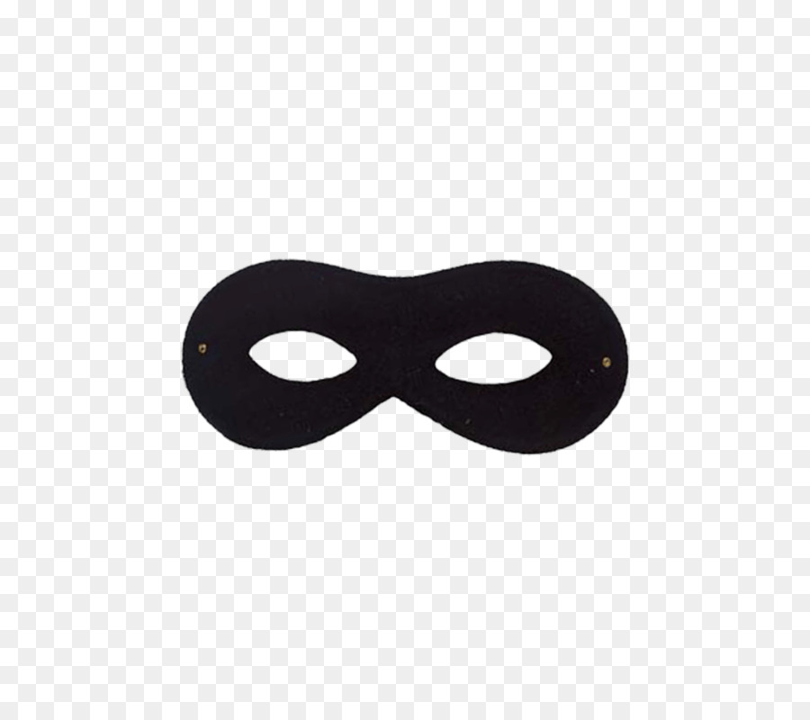 Domino Maske Kopfbedeckung Maskenball Kostüm - Maske