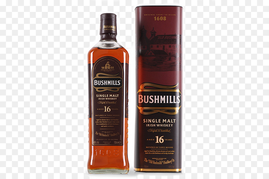 Irischer Whisky der Old Bushmills Distillery Single Malt Whisky - andere