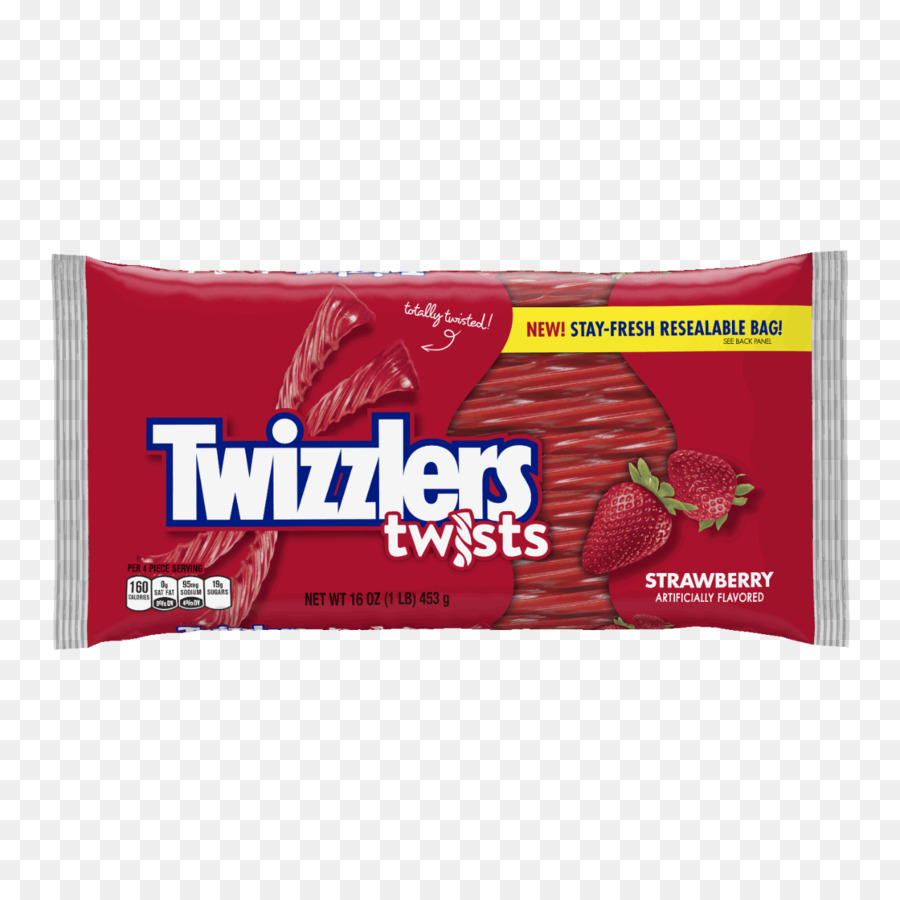 Liquirizia Twizzlers Fragola Twist Candy Sapore - caramella