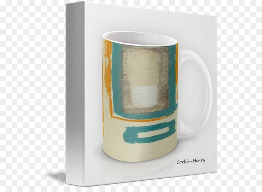 Kaffee Tasse Mug Modern art - Becher