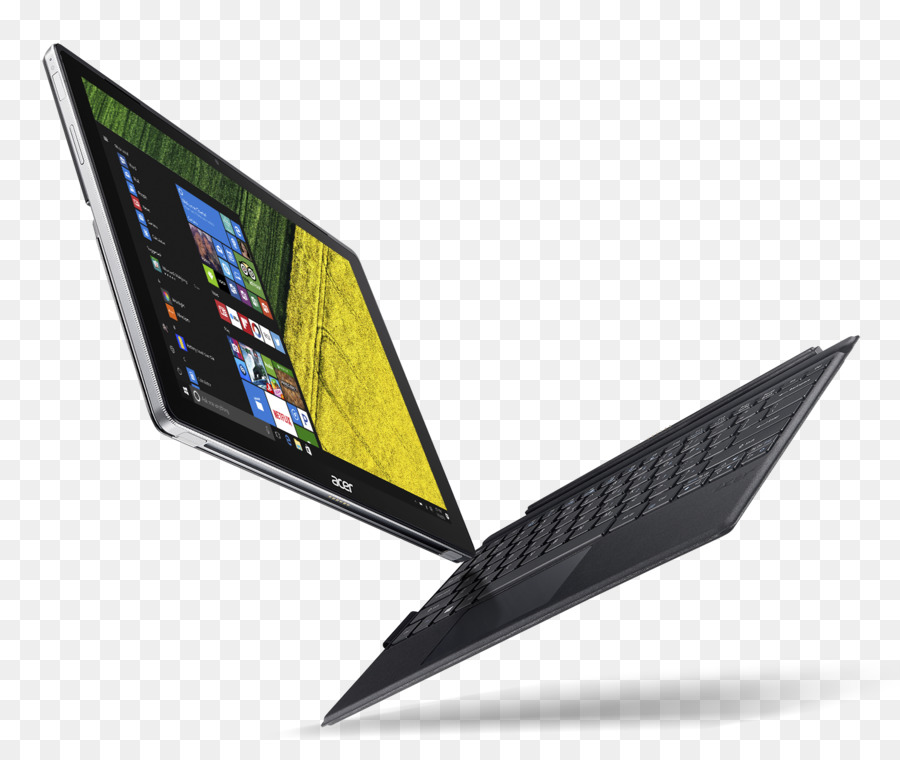 Laptop Acer Aspire Notebooks 2 in 1 PC - Zeitungs Schlagzeile