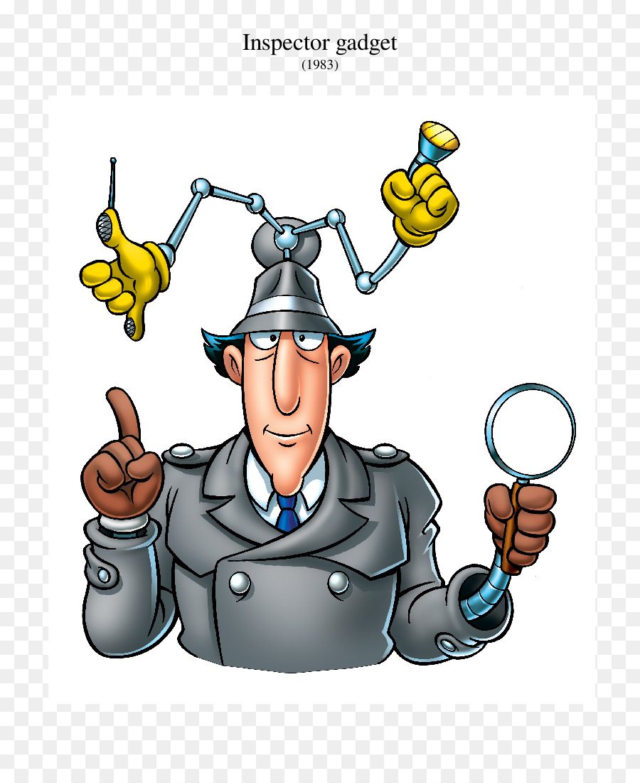 Clip art Inspector Gadget Grafiken, Kostenlose Inhalte - cartoon Inspektor clouseau
