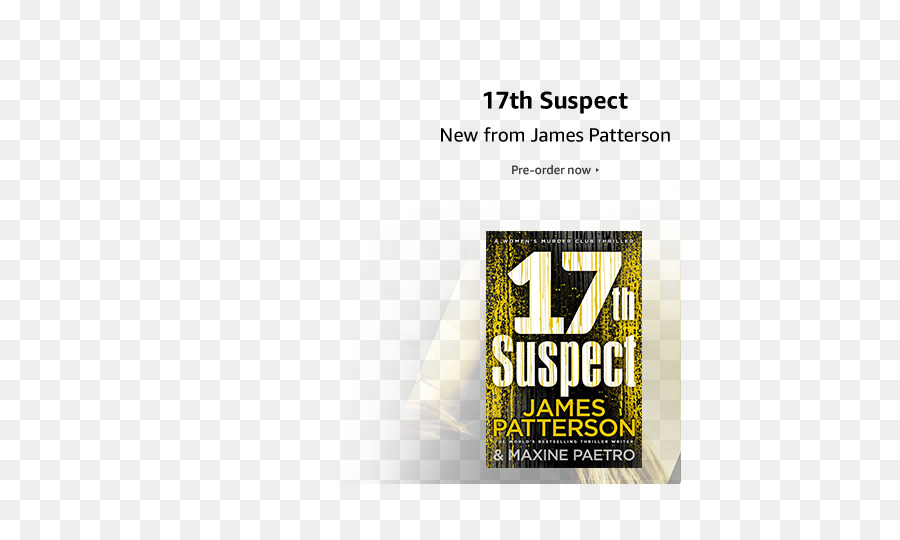 Die 17 Verdächtigen 17th Vermuten: (Women ' s Murder Club 17) Marken-Produkt-design - Europäische gebrochen Bücher