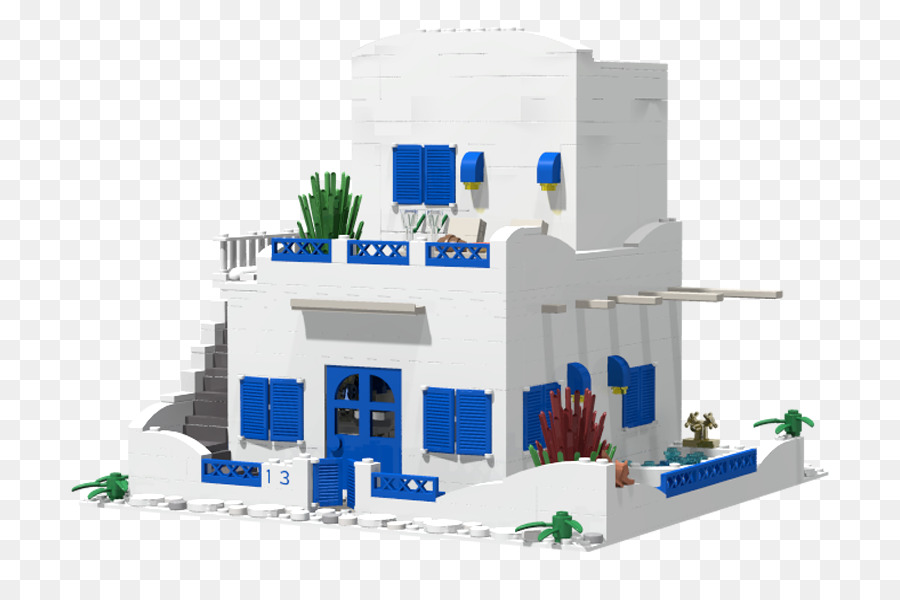 Grecia Lego Idee Per La Costruzione Di Casa - Immobiliare balcone