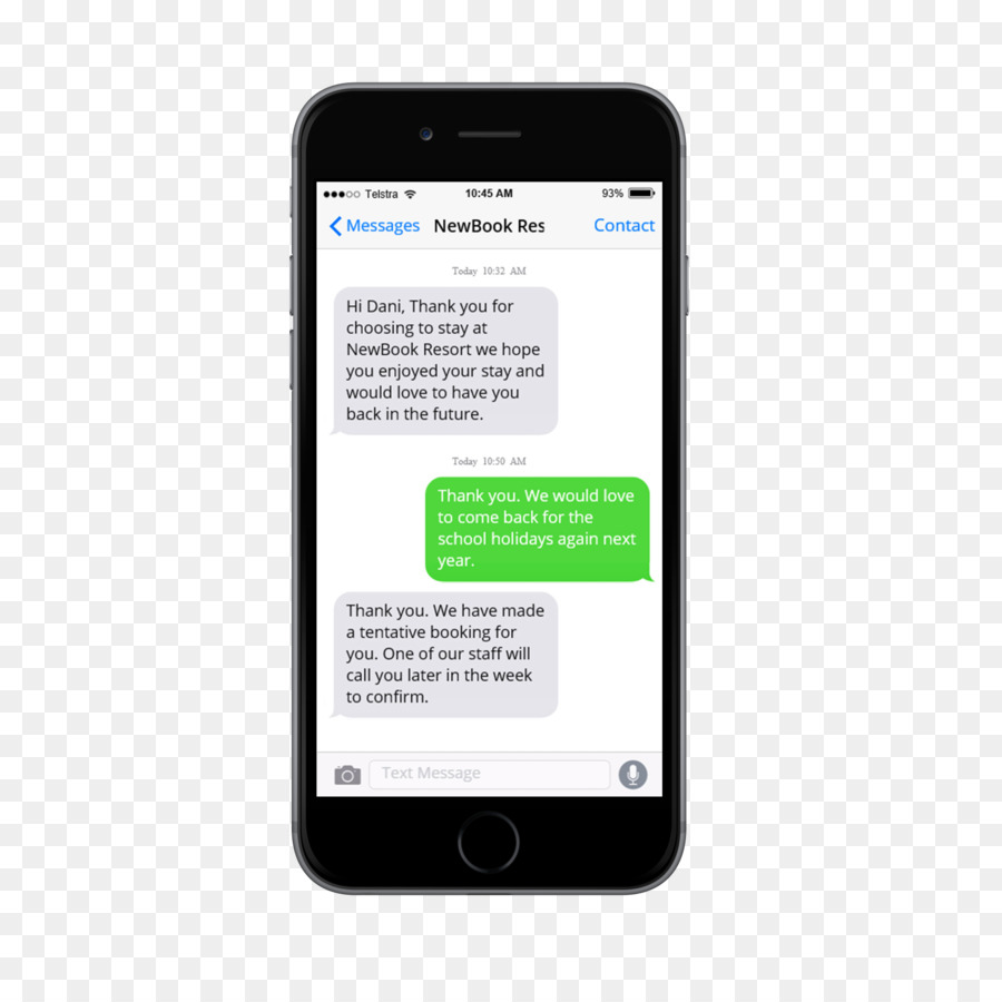 iPhone app Mobile Applicazione di messaggistica di Testo software di iOS - i phone