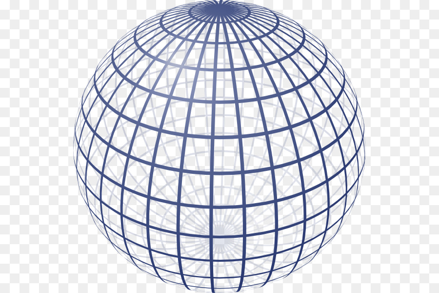 Sfera modello reticolare in uno spazio tridimensionale Sito reticolo di Disegno - apollinea sfera di imballaggio
