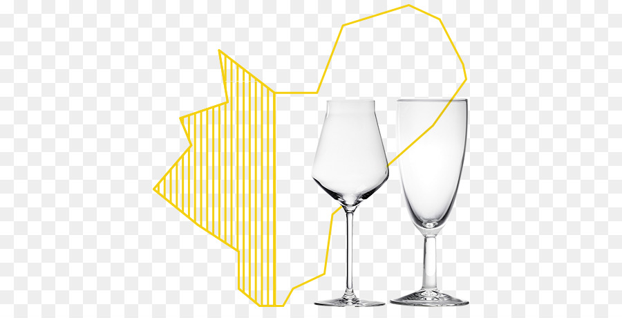 Wein Glas Weißwein Champagner-Glas-Produkt-design - Technologie arc