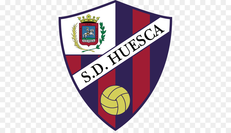 SD Huesca Logo Emblem Bild - Fußball