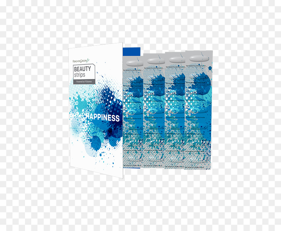 Kunststoff-Produkt-Wasser - beauty card