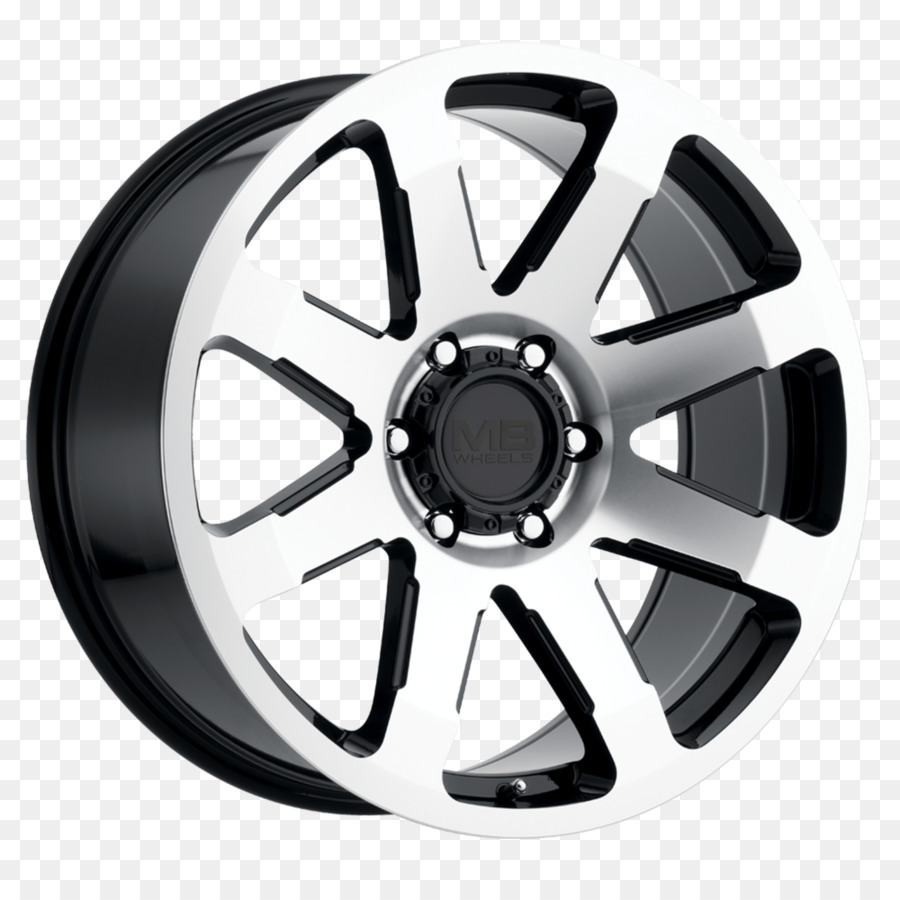 Cerchi Auto Custom wheel Rim - cinque nero promozioni