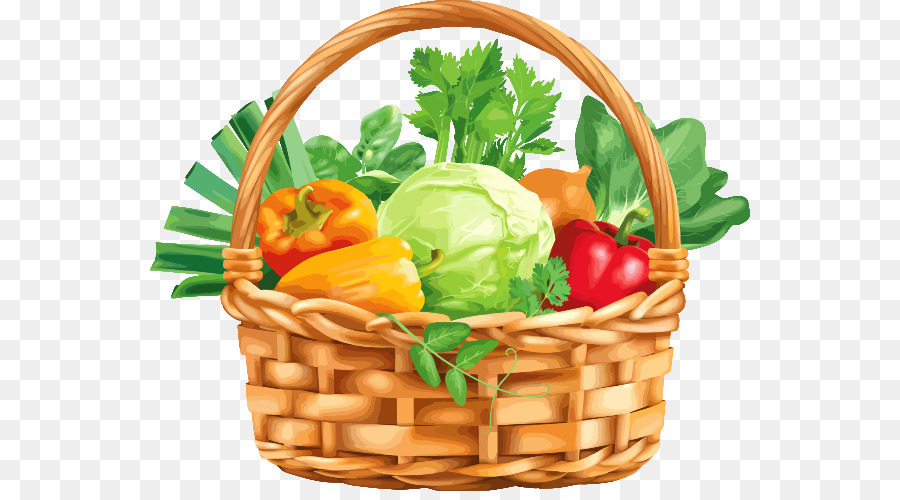 Clipart di cucina Vegetariana di Frutta e Verdura Immagine - vegetale