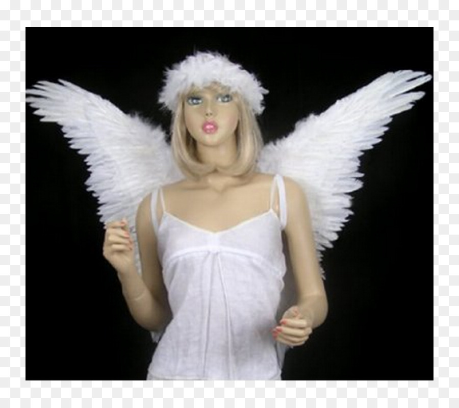 Engel Feder-Flügel Kind Weiß - Engel