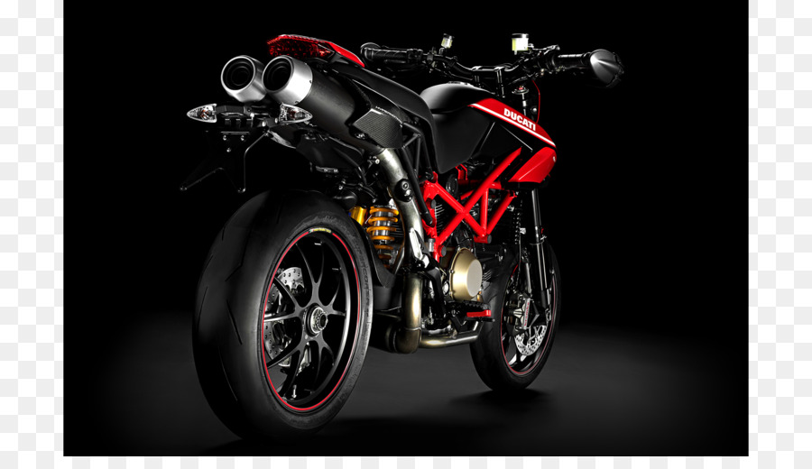 EICMA Auspuffanlage Ducati Hypermotard Motorrad - Motorrad
