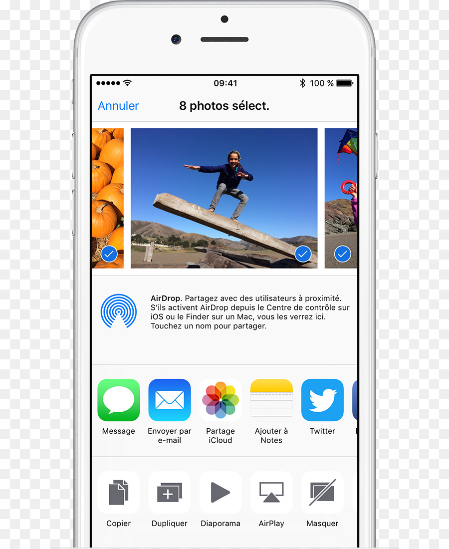 iPhone 6S, Apple Fotos IPad AirDrop Foto - cloud teilen