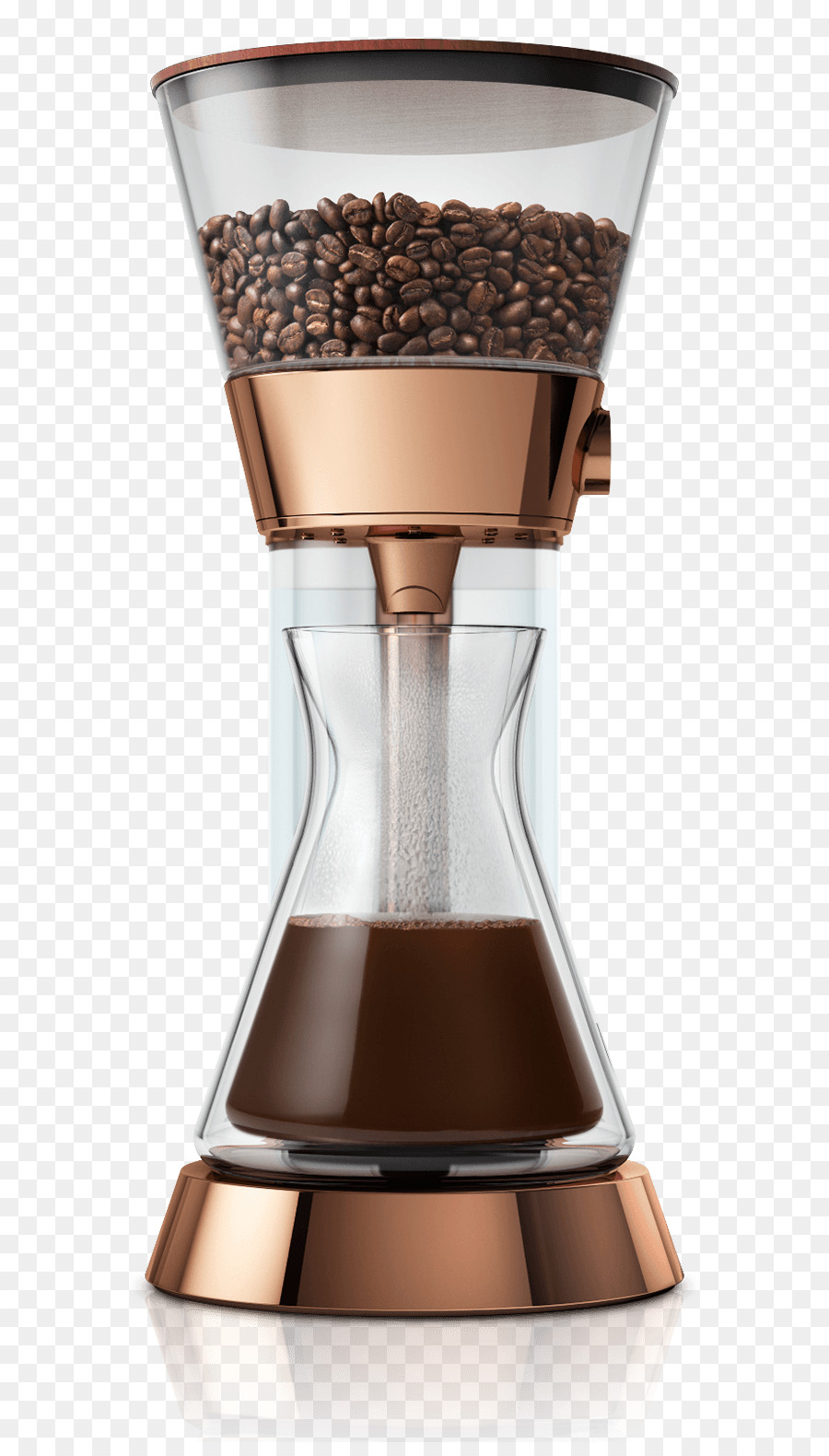 Kaffeemaschine Iced Kaffee bei der Röstung von Kaffee French Press - Make over