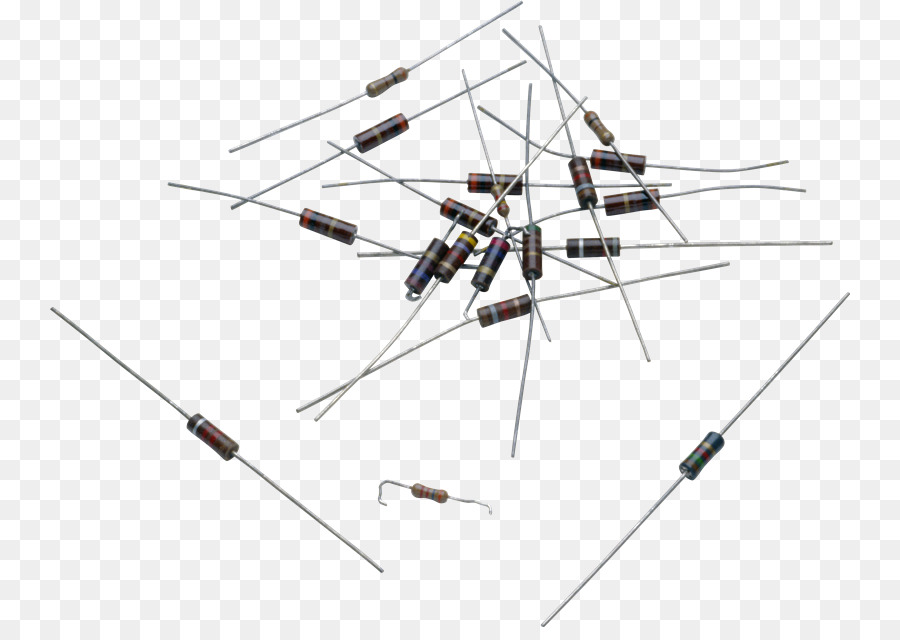 Elettronica elettronica del circuito di Fotografia Immagine al Microscopio - componenti