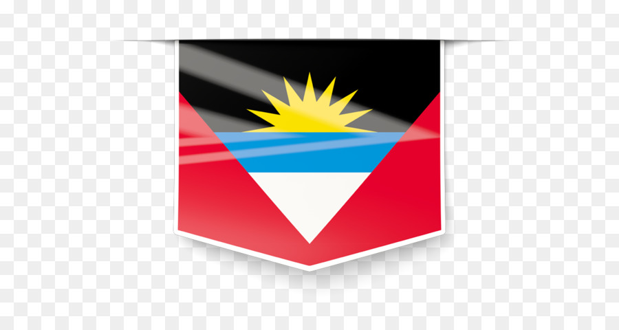 Flagge von Antigua und Barbuda Flagge von Jordanien - square label