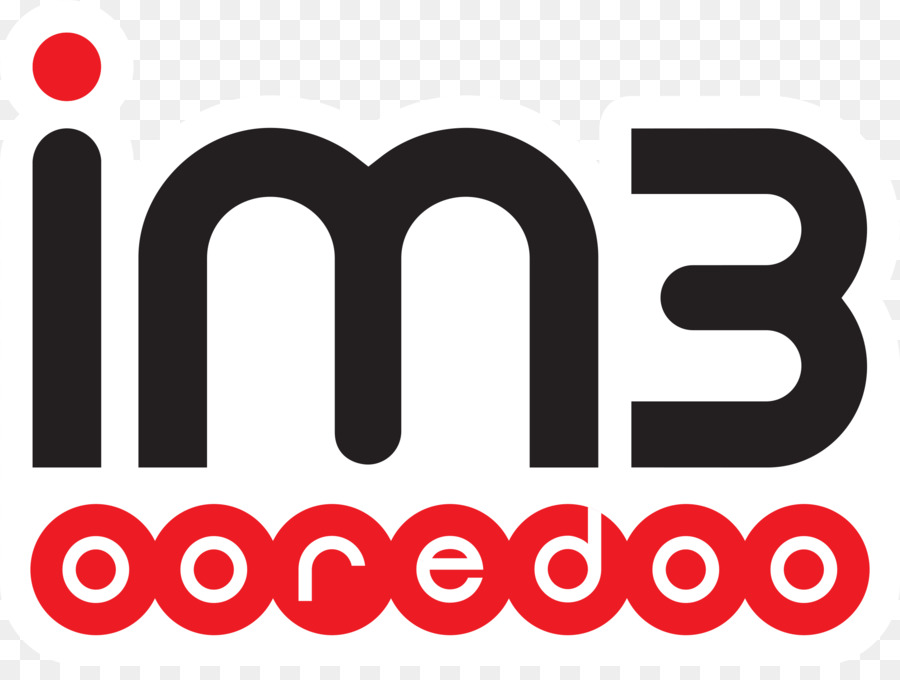 Logo IM3 Ooredoo Carattere di Grafica Vettoriale Scalabile - Bmu con a faccia