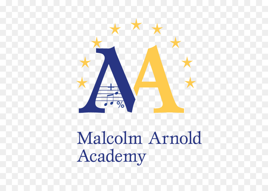 Malcolm Arnold Academy-Logo der Marke Schriftart, die Clip art - ideal Vektor