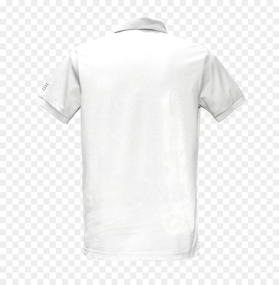 T-shirt Kragen Produkt-Hals - weiß polo shirt