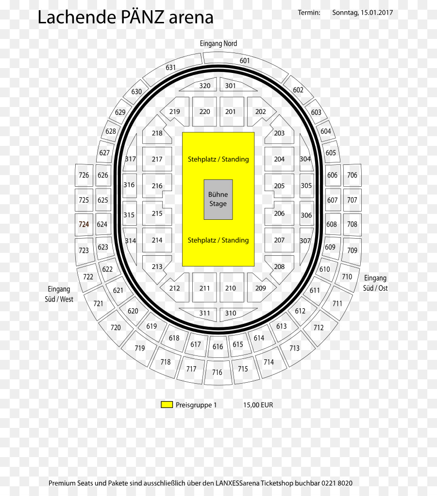 Lanxess Arena Shania Twain Ticket Circus Lachende Kölnarena - ticket Konzert