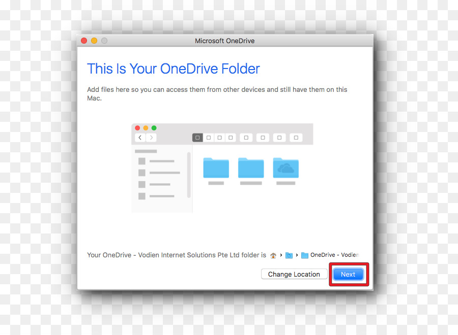 OneDrive programma per Computer, file di Computer Schermata Directory - altri