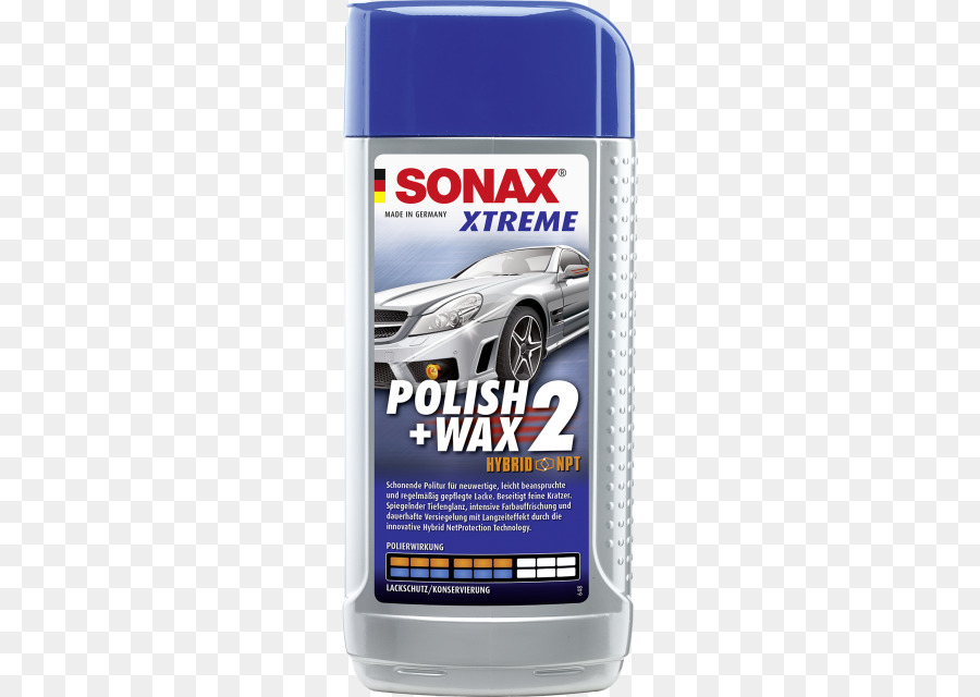 Auto Sonax Polish+Wax 2 NanoPro 207200 500 ml Polieren - Auto Wachs