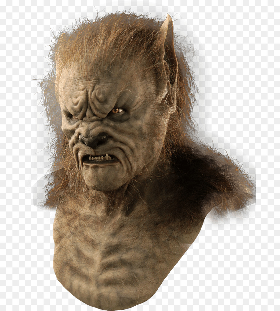 Gray wolf Latex Maske Composite-Effekte Werwolf - Maske