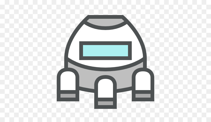 Icone del Computer capsula Spaziale, spazio Esterno e Icona di Apple, formato Immagine - capsula spaziale