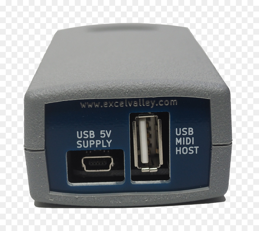 Adapter, Computer-Tastatur, MIDI-Controller USB - host Stromversorgung