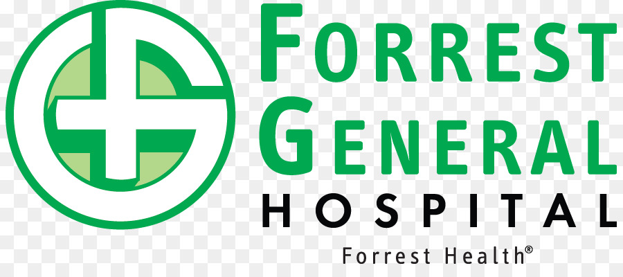 Forrest General Hospital: Logo der Notfallabteilung - Gesundheitszentrum