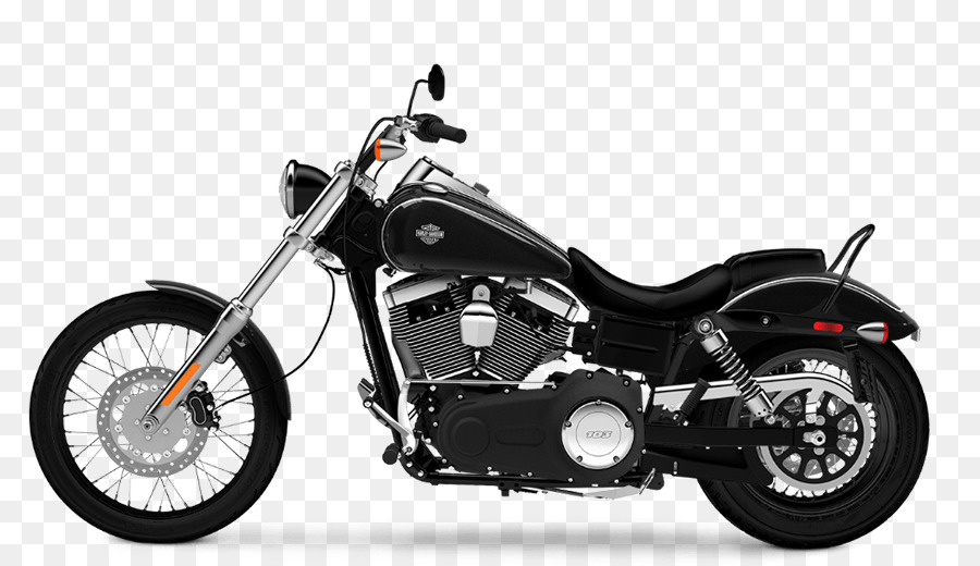 Harley-Davidson Super Glide Custom moto Softail - moto