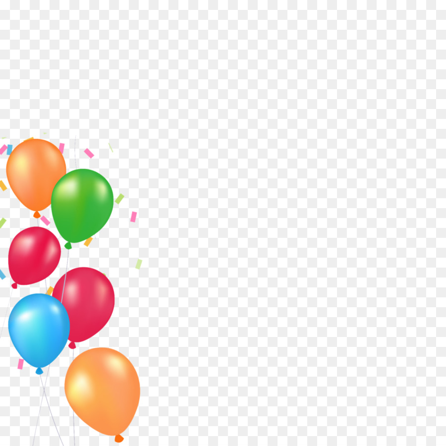 Geburtstag Clip art Ballon Party favor - Geburtstag