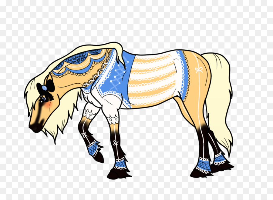 Mustang Halter Clip art, Illustrazione branco di animali - mustang