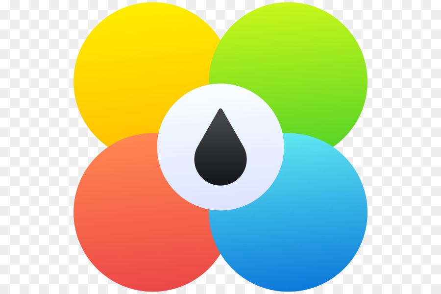 Selettore colore di arte di Clip di KDE Plasma 5 Plasma di KDE 4 - Icona Selettore Colore