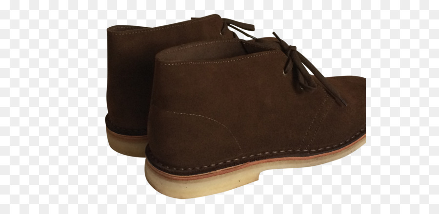 Wildleder Boot Schuh Walking Produkt - Wüstensand