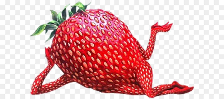 Die Erdbeere Fraise Tagada GIF Strawberry - Höhe Lineal