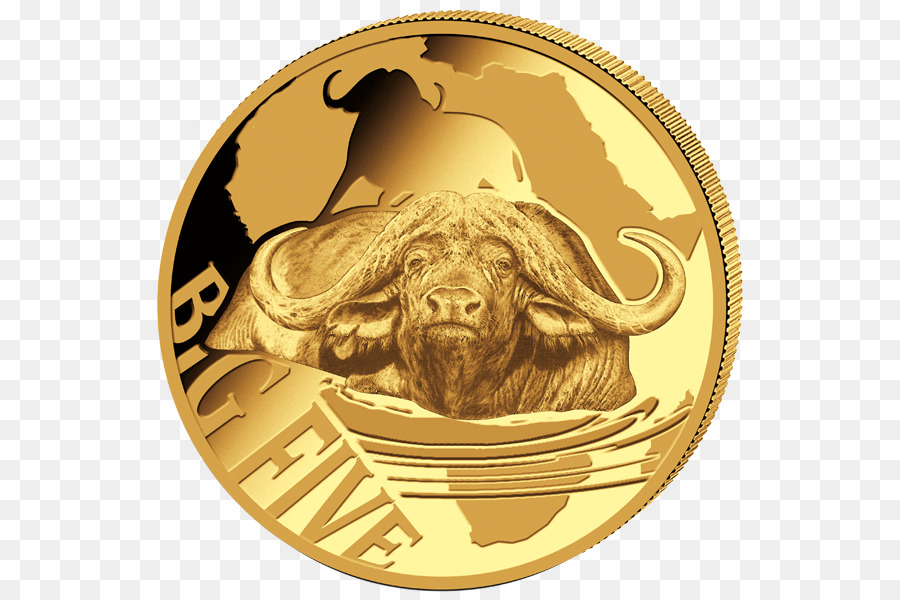 Moneta d'oro di moneta d'Oro oncia Troy di Rinoceronte - oro