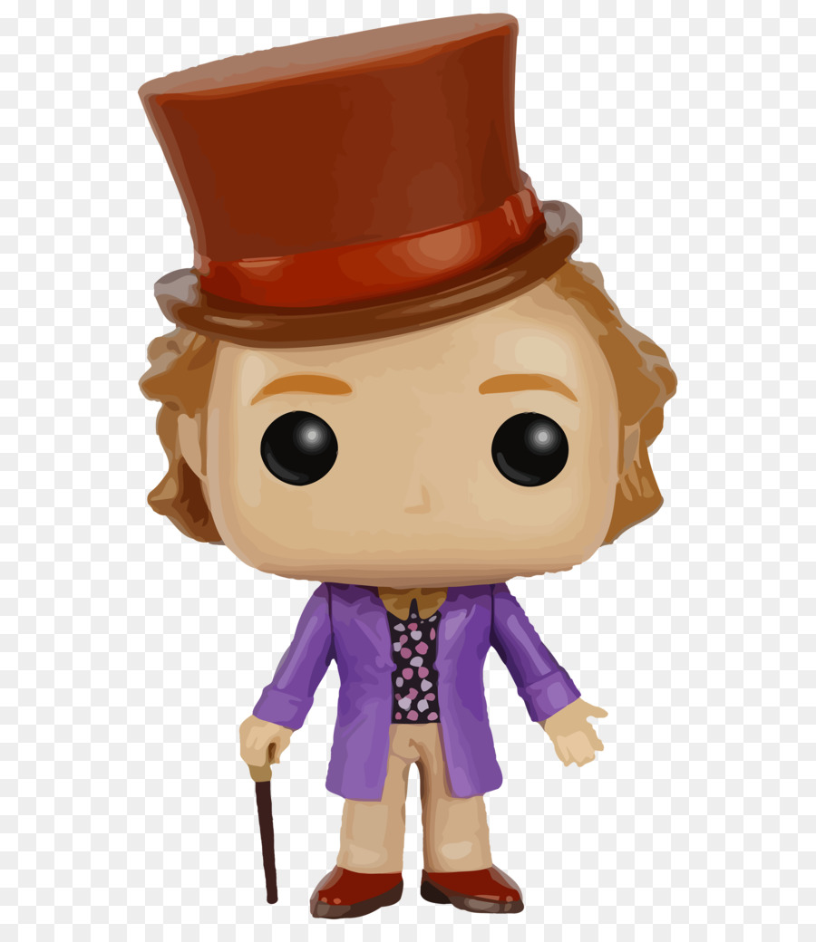Willy Wonka-Charlie und die Schokoladen Fabrik Violet Beauregarde Funko Oompa Loompa - charlie und die Schokoladenfabrik charlie bucket
