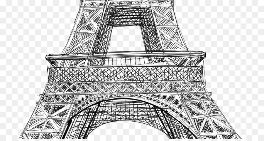 Eiffelturm Bild Zeichnen Portable Network Graphics - Eiffelturm